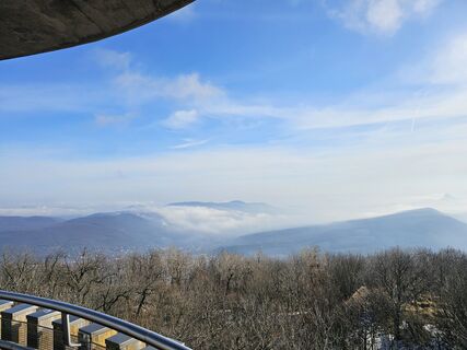 Fotografia z Attila Bicskó na trase