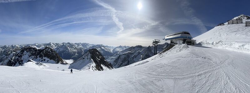 Foto von David Rivas entlang der Tour