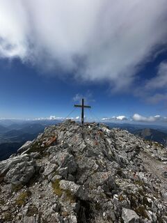 Foto von Christopher Wischenbart entlang der Tour