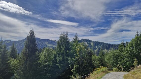 Foto von Peter Schuler entlang der Tour