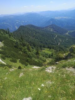 Foto von Ric Hard entlang der Tour