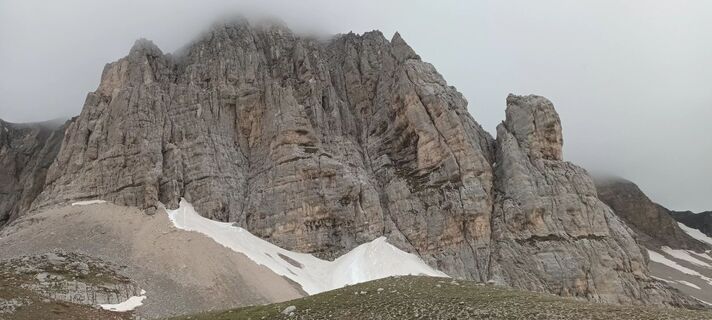 Fotografie z Gabriele Cucchi na trase