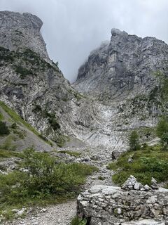 Foto da Cathrin Wagner1986 lungo il tour