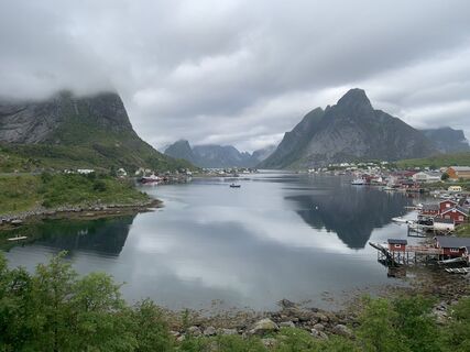 Foto von Toni Lerda entlang der Tour