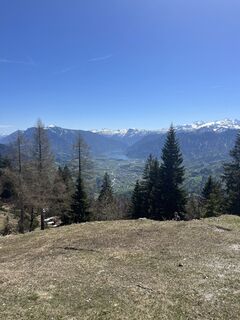 Foto von Clemens Roiß entlang der Tour