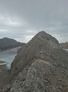 Foto von Dan Hiesleitner entlang der Tour