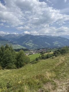 Foto von Camill Bauer entlang der Tour