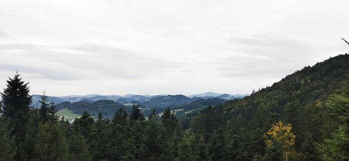 Foto von Klaus Lehner entlang der Tour