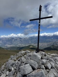 Foto de Paolo Casciani a lo largo del recorrido