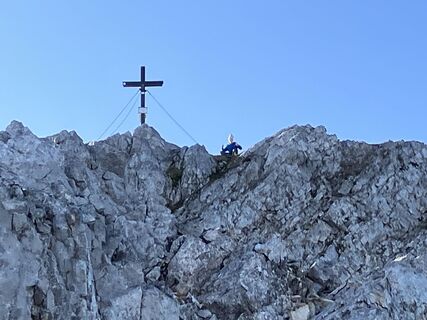 Foto von Klaus Grambichler entlang der Tour