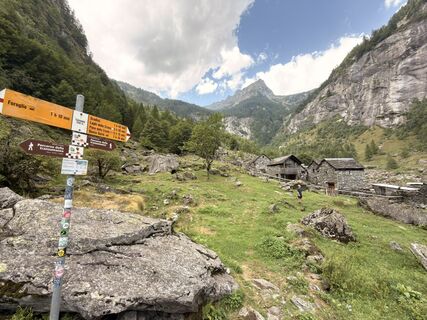 Foto von Koen De Wit entlang der Tour