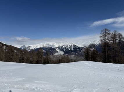 Foto de Klaus Briegel a lo largo del recorrido