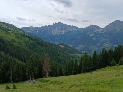 Foto von Andreas Cap entlang der Tour