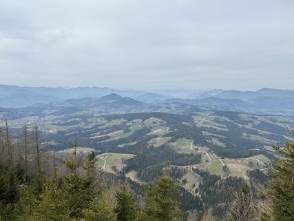 Foto von Andrea Opitz-Jandrisits entlang der Tour