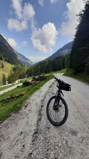 Foto de Aga M a lo largo del recorrido