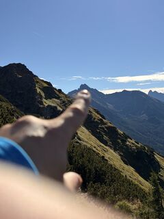 Fotografie z Peter na trase