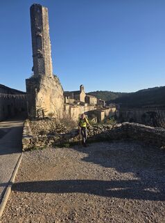 Foto von Adrien Garniron entlang der Tour