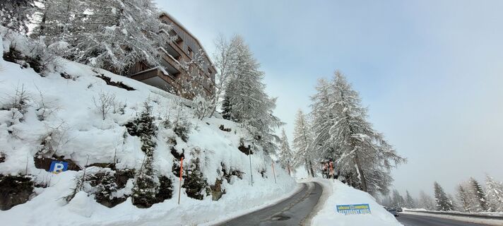 Foto von Nicky entlang der Tour