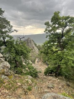 Fotografia z Markus Gruber na trase