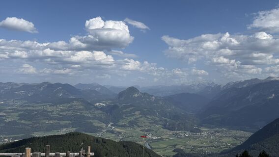 Foto von Harald Haller entlang der Tour