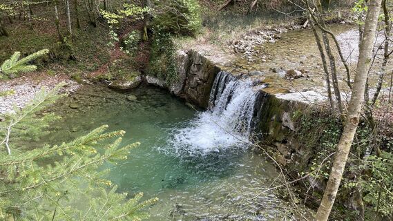 Zdjęcie z Markus Walden wzdłuż trasy