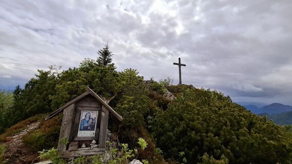 Photo de Jordy le long du parcours