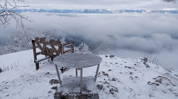 Foto de Martina Ursic75 a lo largo del recorrido
