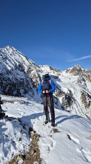 Foto von Niklas Mold entlang der Tour