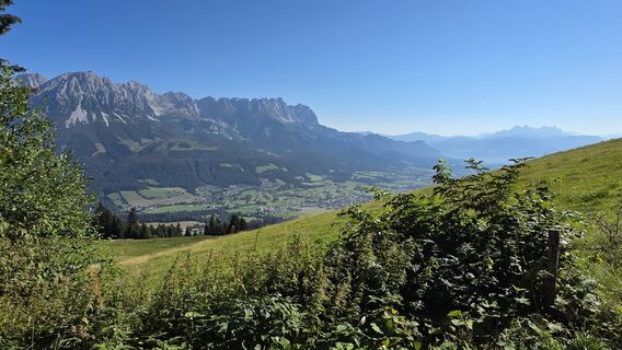 Foto von Thomas Edenhauser entlang der Tour