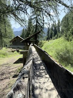 Foto von michele angelini entlang der Tour