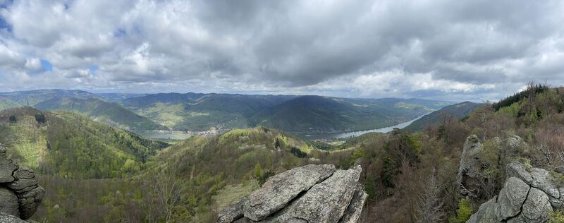 Fotografia z Gerald na trase