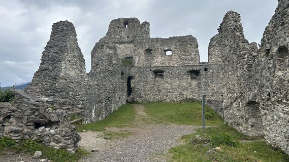 Foto von Jens Lange entlang der Tour