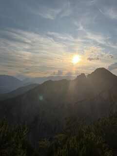 Foto von Christoph Hoedl entlang der Tour