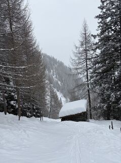 Foto von Luca Bonamin entlang der Tour