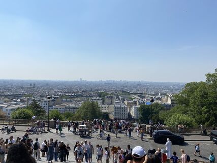 Foto de Isolde Hinterer a lo largo del recorrido