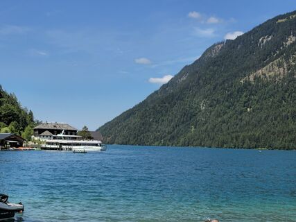 Foto von Günther Kratzwald entlang der Tour
