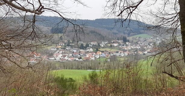 Blick auf Unterabtsteinach