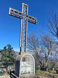 Foto de Marco Pezzuolo a lo largo del recorrido