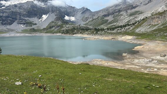 Foto von Alexandrine Crettex entlang der Tour