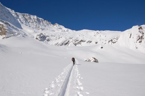Skitour Malhalmspitze Malhamkessel