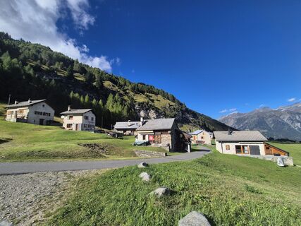 Foto von Markus Christen entlang der Tour