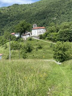 Foto de Gianberto Zilli a lo largo del recorrido