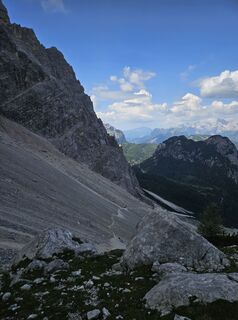 Foto von Damiano Omiciuolo entlang der Tour