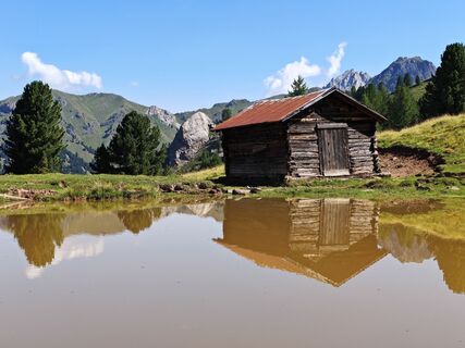 Foto von Lodovica Vecchi entlang der Tour