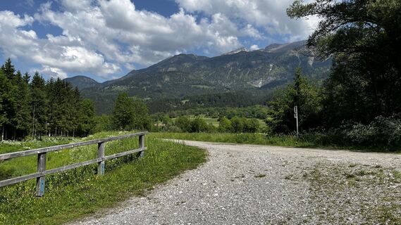 Foto von Petra Triesch entlang der Tour