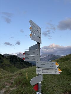 Foto von Elias Metzler entlang der Tour