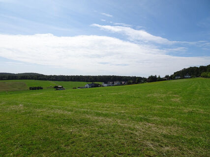 Oberlinspher Weg - Blick auf Neuludwigsdorf