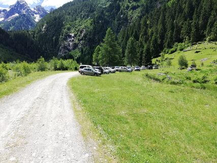 Parkplatz