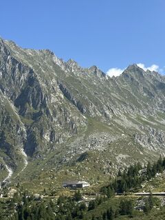 Photo de Agnese Martinelli le long du parcours