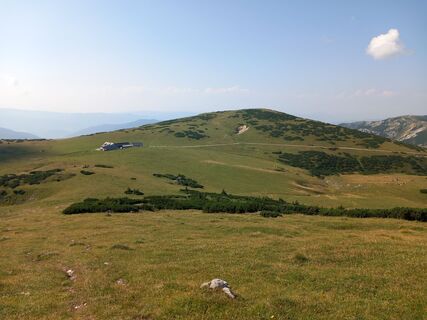 Photo de Astrid Baliko le long du parcours